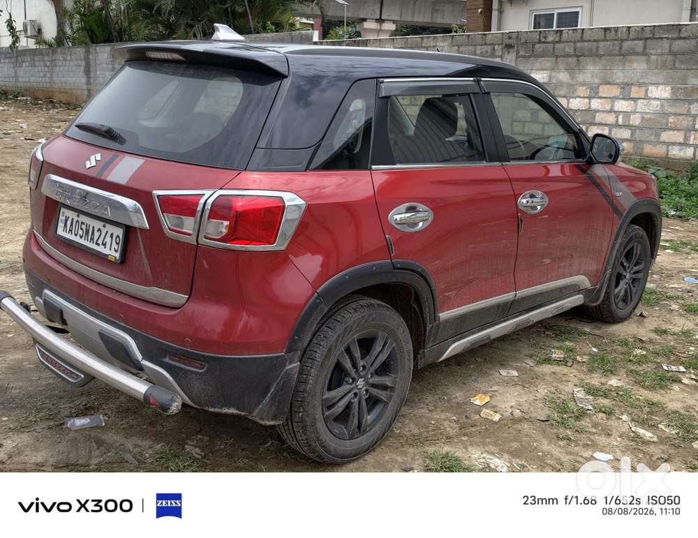 Maruti Suzuki Brezza Zdi+ Amt, 2020, Diesel