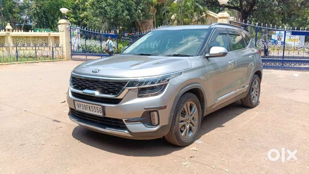 Kia Seltos Htx G, 2020, Petrol