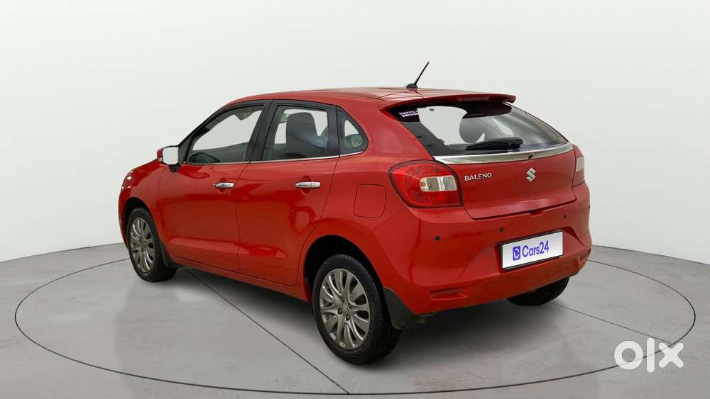 Maruti Suzuki Baleno 1.2 Cvt Zeta, 2017, Petrol