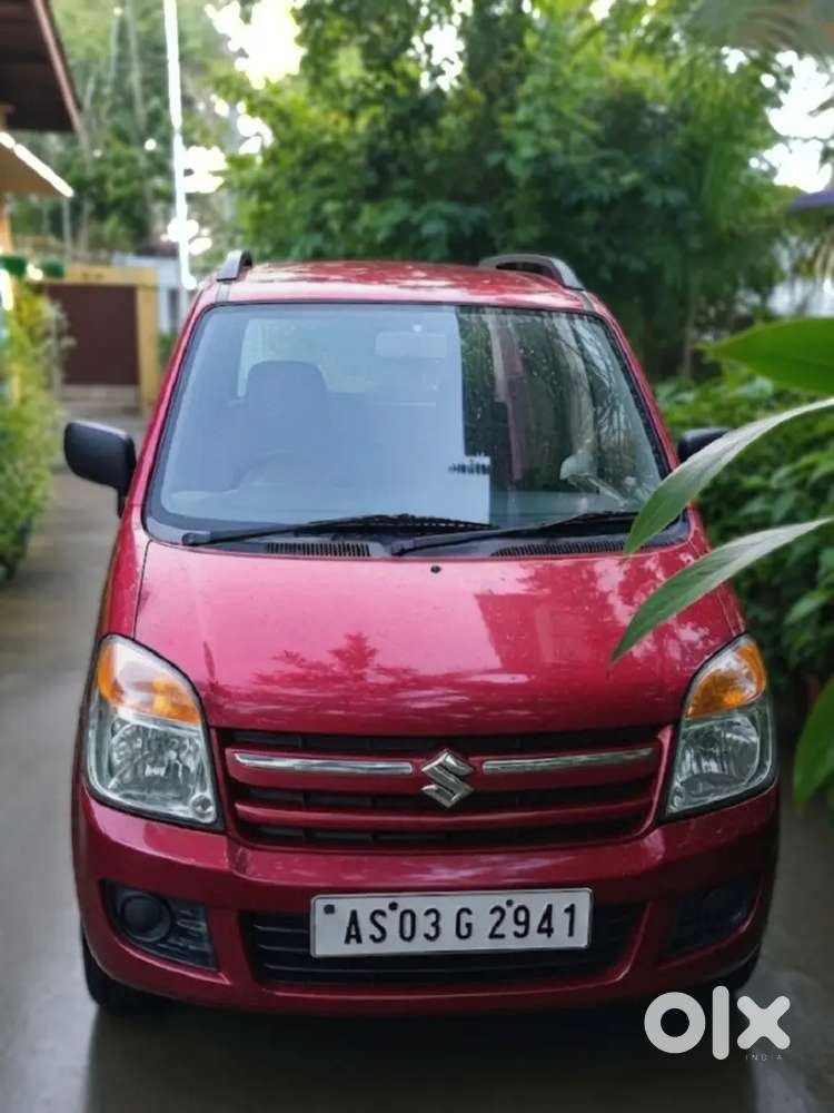 Maruti Suzuki Wagonr Lxi (2007) - Red - Well Maintained