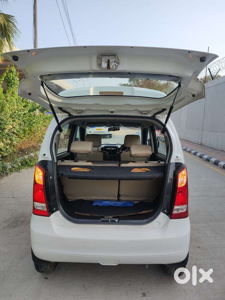 Maruti Suzuki Wagon R Vxi Bs Iv, 2018, Petrol