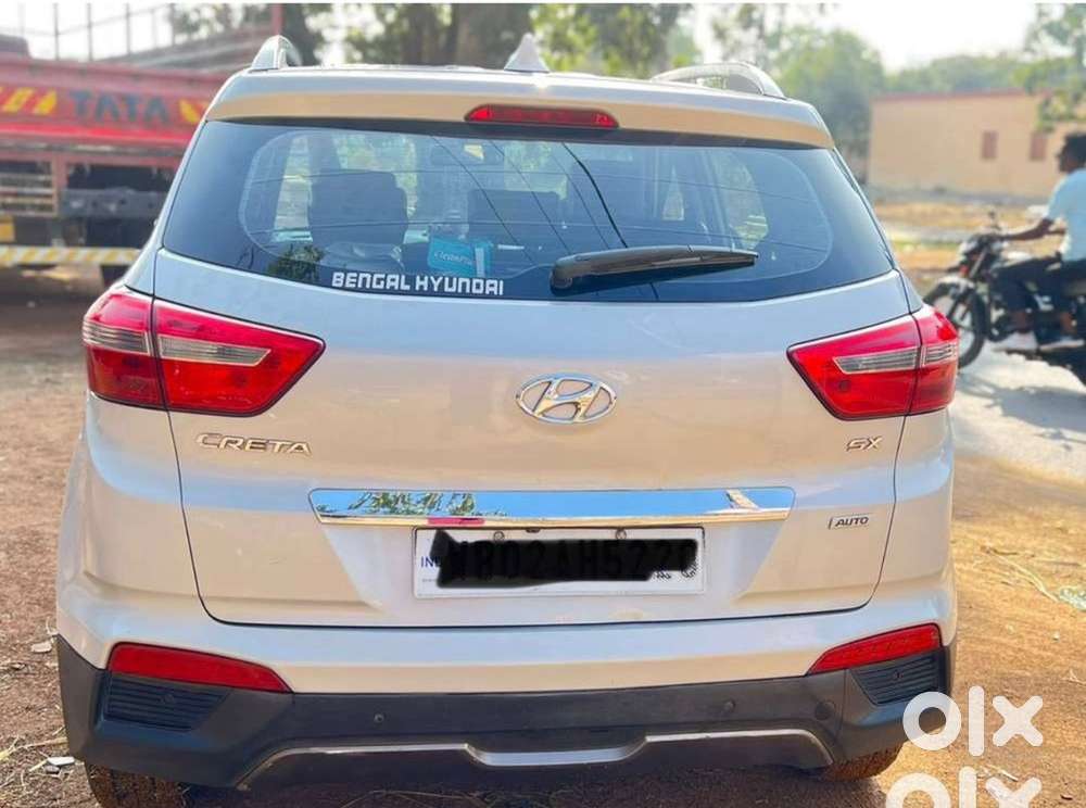 Hyundai Creta 2015 Diesel Automatic Silver Bank Ceased