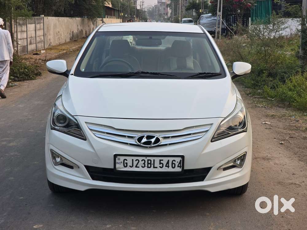 Hyundai Verna Crdi 1.6 Sx, 2017, Diesel
