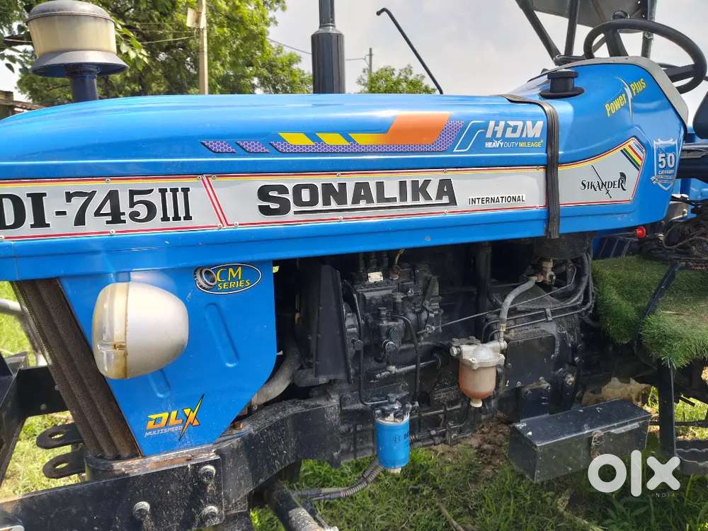 Sonalika 745 Di Modal 2023