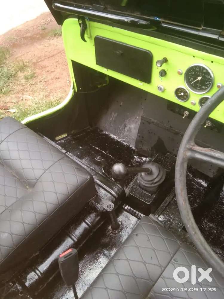 Mahindra Jeep Cj 1984