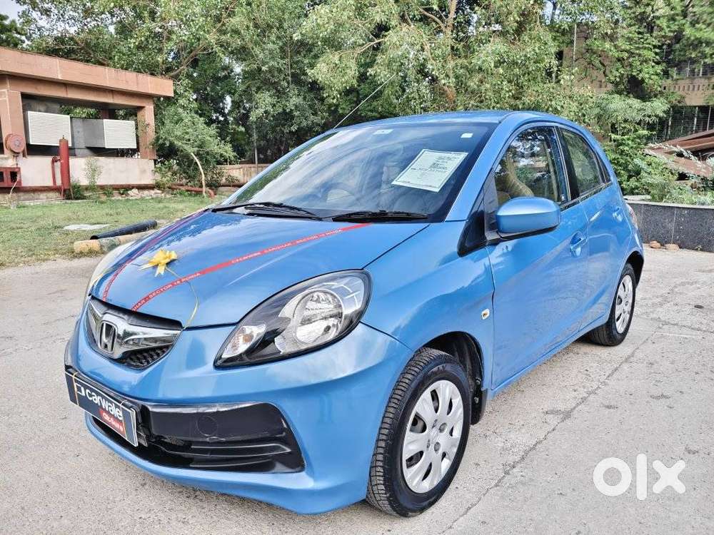 Honda Brio S Mt, 2013, Petrol