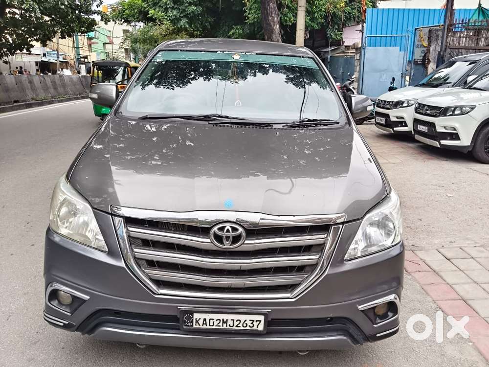 Toyota Innova 2.5 Vx (diesel) 7 Seater, 2014, Diesel
