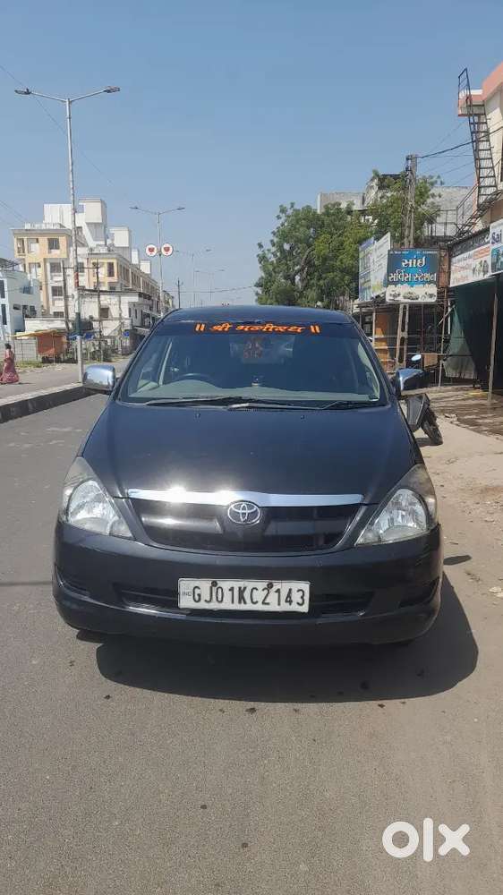 Toyota Innova 2.5 E 2007 Diesel Manual