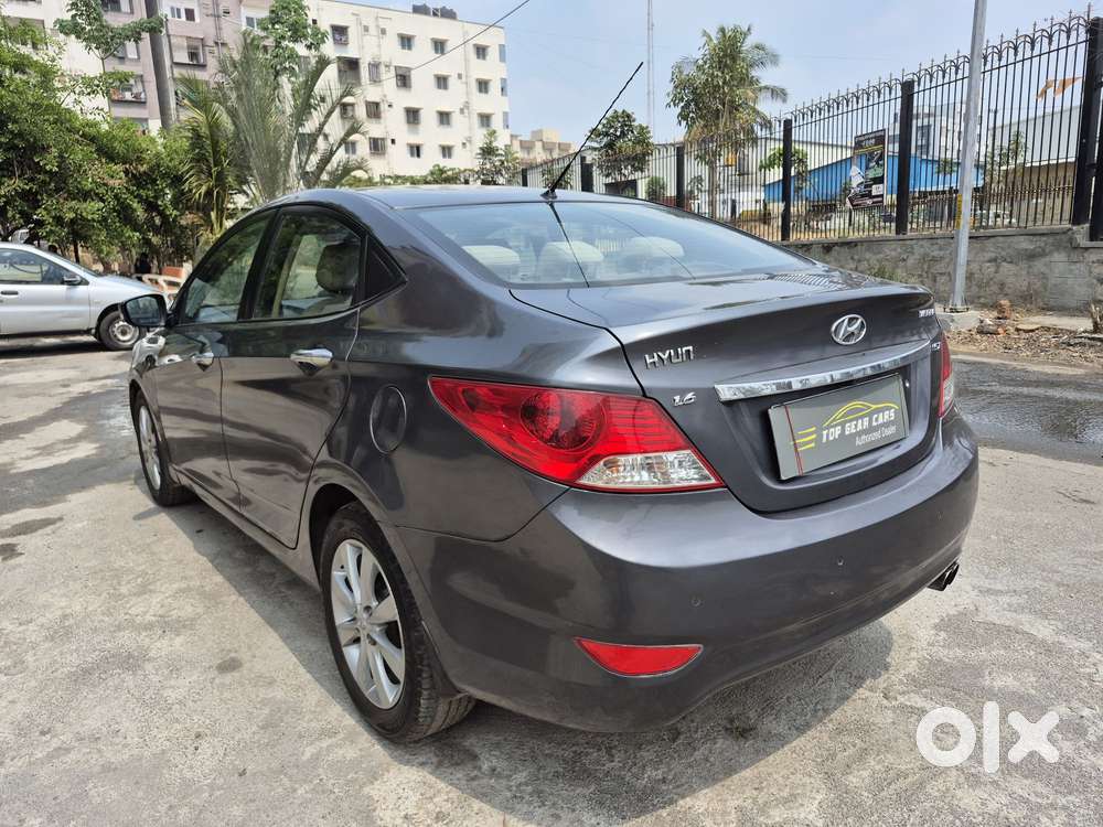 Hyundai Verna Vtvt 1.6 Sx, 2012, Petrol