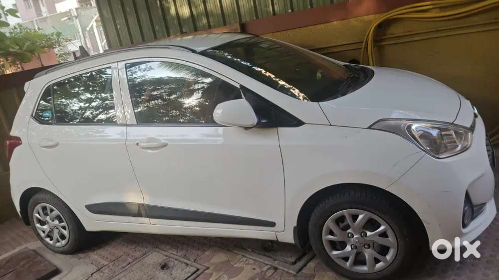Hyundai Grand I10 2018 Petrol Well Maintained
