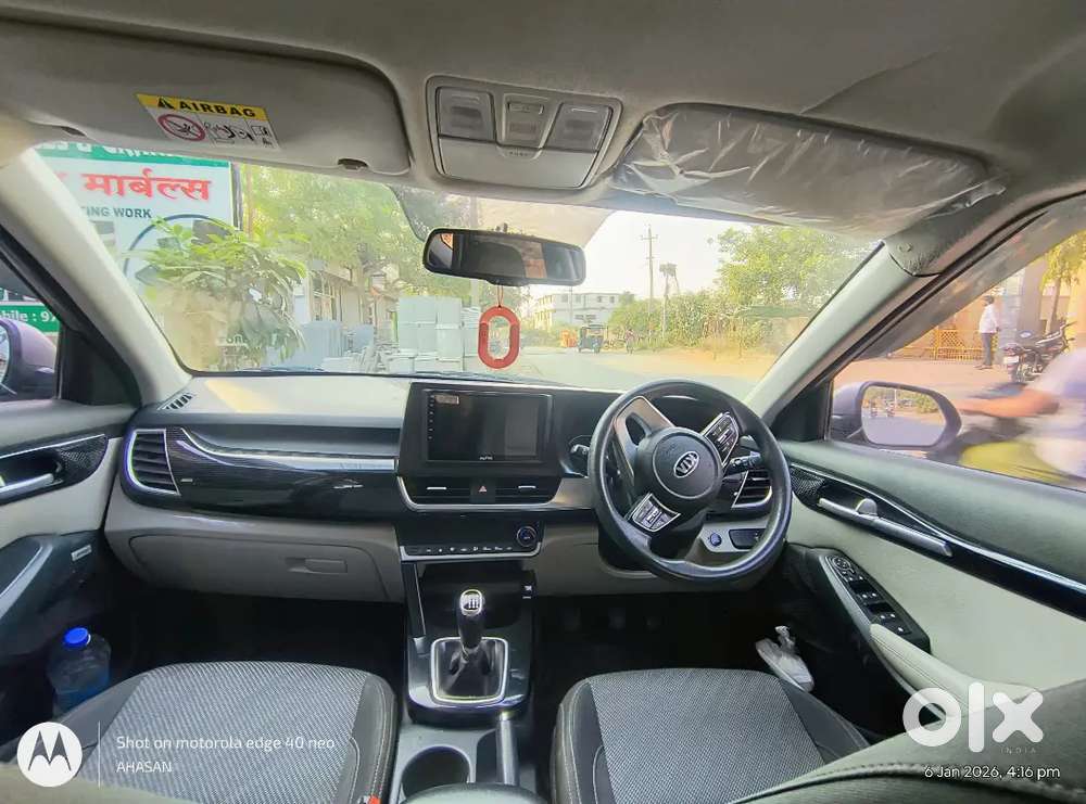 Kia Seltos 2021 Modified Olly Wheel 18 Inch On Table Negotiable