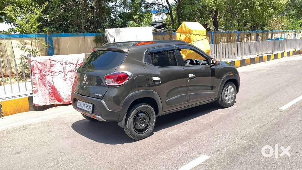 Renault Kwid 1.0 Rxt Amt, 2018, Petrol