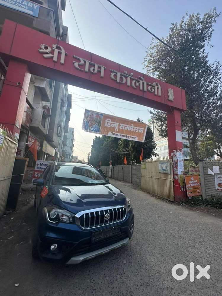 Maruti Suzuki S Cross 2019 Petrol Well Maintained