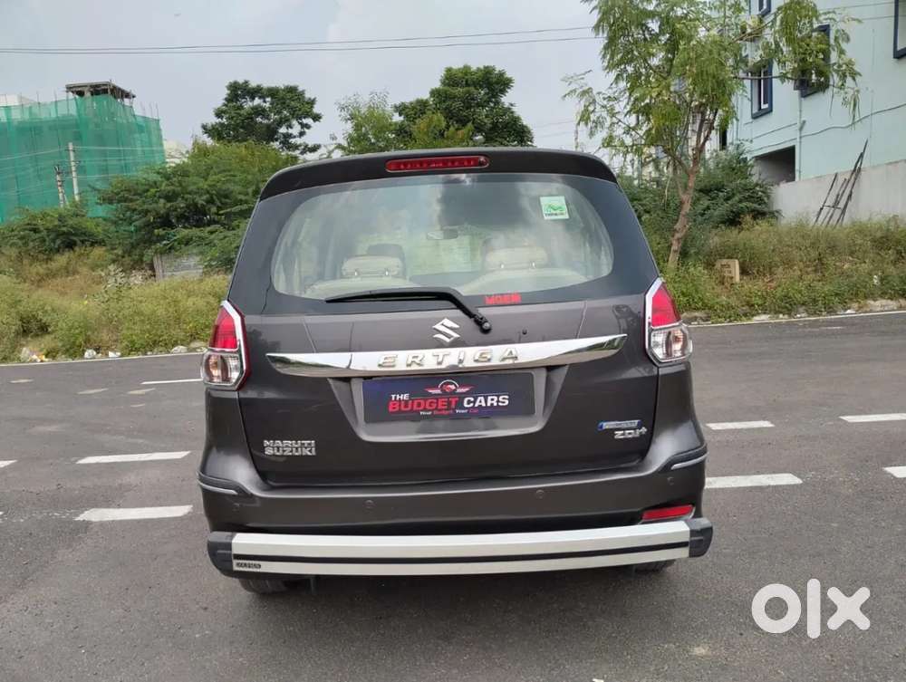 Maruti Suzuki Ertiga Shvs Zdi Plus, 2017, Diesel