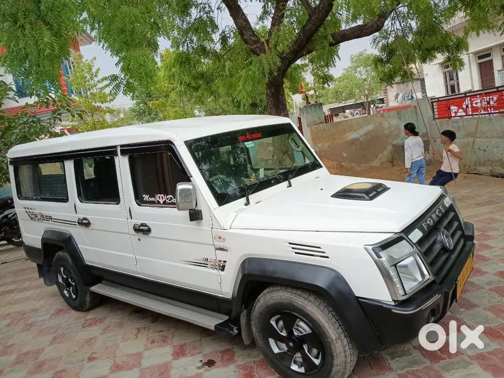 Force Motors Trax 2022 Diesel Ac Cruiser