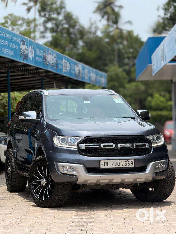 Ford Endeavour 3.2 Titanium 4x4 At, 2018, Diesel