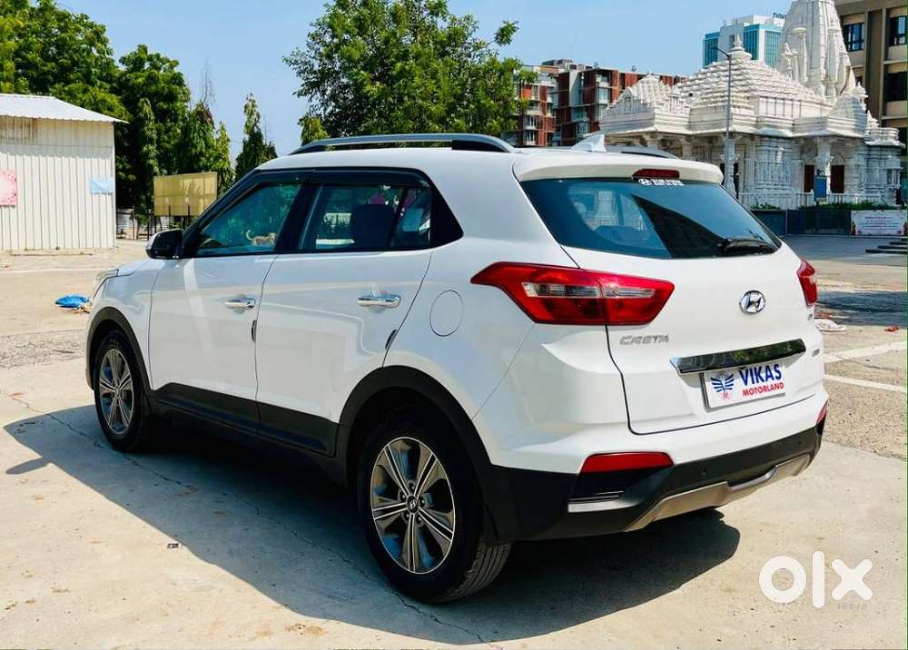 Hyundai Creta 1.6 Sx Plus Petrol At, 2018, Petrol