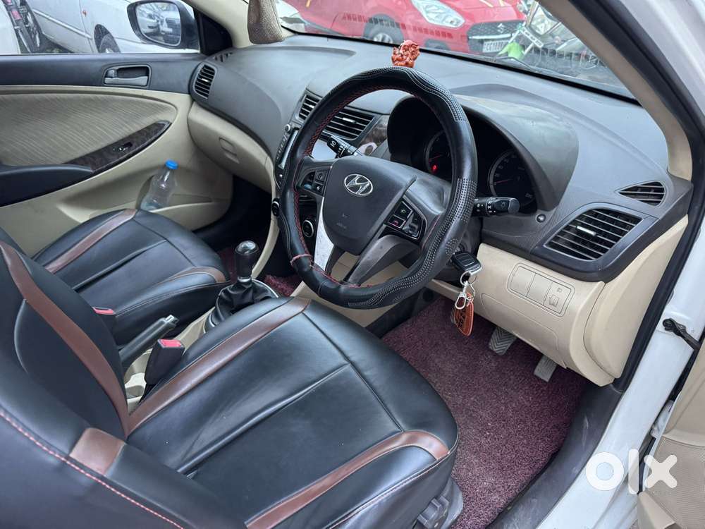 Hyundai Verna Vtvt 1.6 Sx, 2016, Petrol