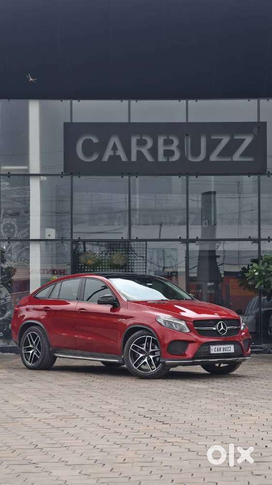 Mercedes-benz Amg Glc43 Coupe 4matic, 2018, Petrol