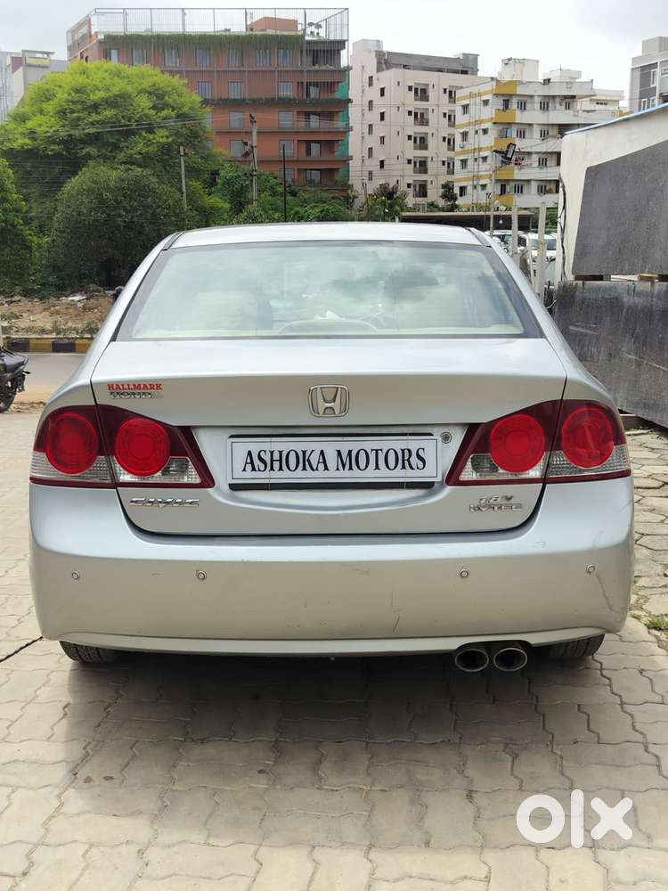 Honda Civic 1.8 V At, 2007, Petrol