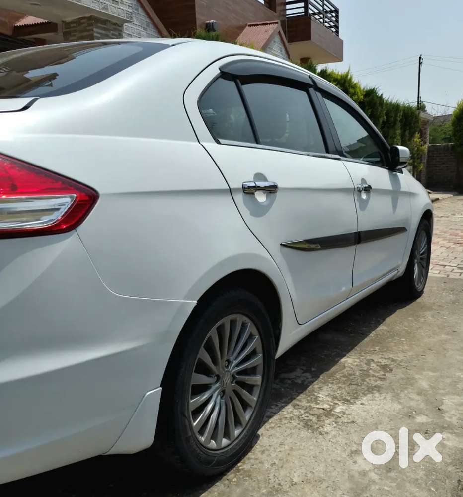 Top-model Ciaz Alpha  Maruti Genuine Maintained  Zero Expense Car