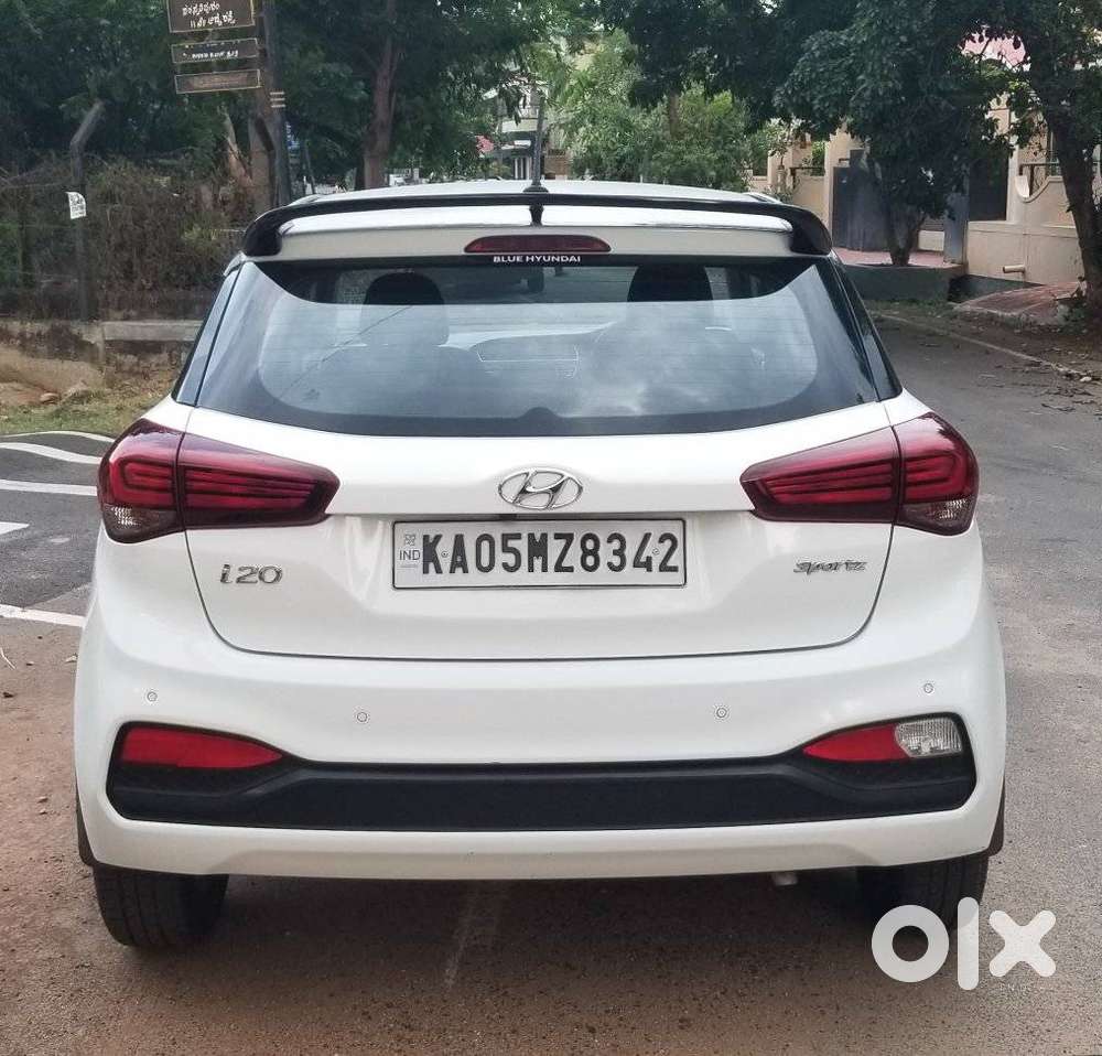 Hyundai Elite I20 Sportz Plus, 2019, Petrol