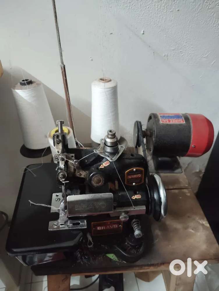 Overlock Stitching machine