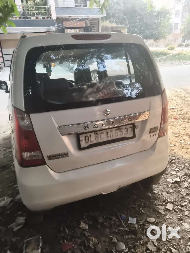 Maruti Suzuki Wagon R 2015 Cng Lxi