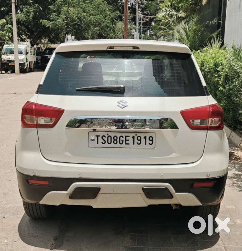 Maruti Suzuki Brezza Zdi+ Amt, 2018, Diesel