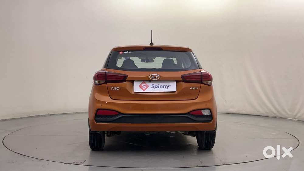 Hyundai Elite I20 Asta 1.2 At, 2018, Petrol