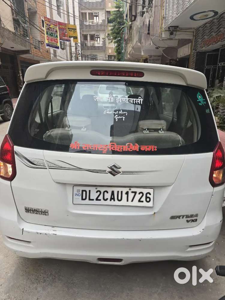 Maruti Suzuki Ertiga 2014 Petrol 50891 Km Driven