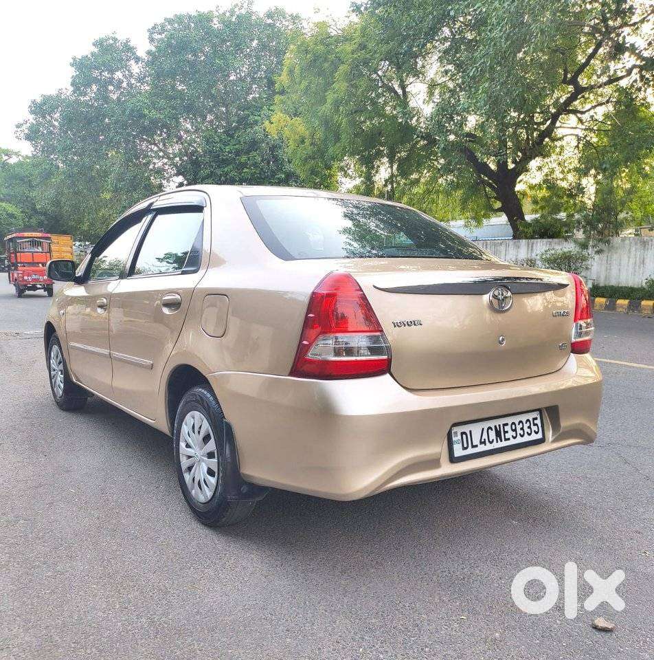 Toyota Etios 2010-2012 G, 2011, Petrol