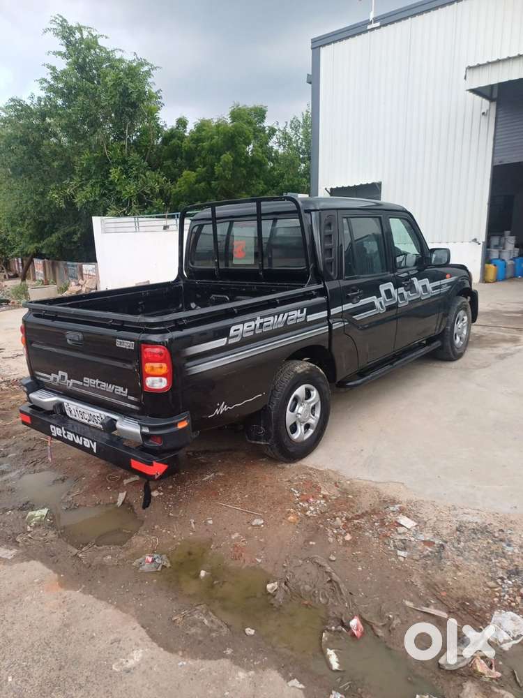 Mahindra Scorpio Getaway 2019 Diesel Well Maintained