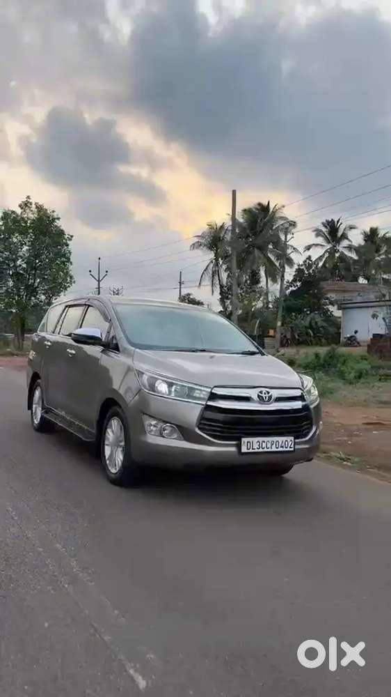 Toyota Innova Crysta 2.8 Z Automatic 2018 Diesel  Delhi Noc /tax Reg