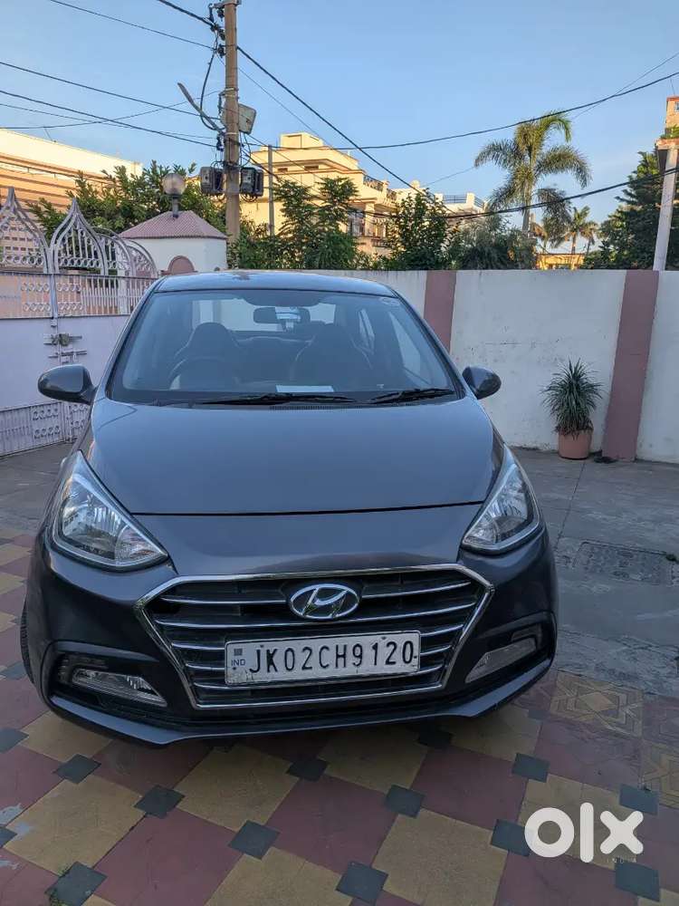 Hyundai Xcent 2019 Petrol Well Maintained