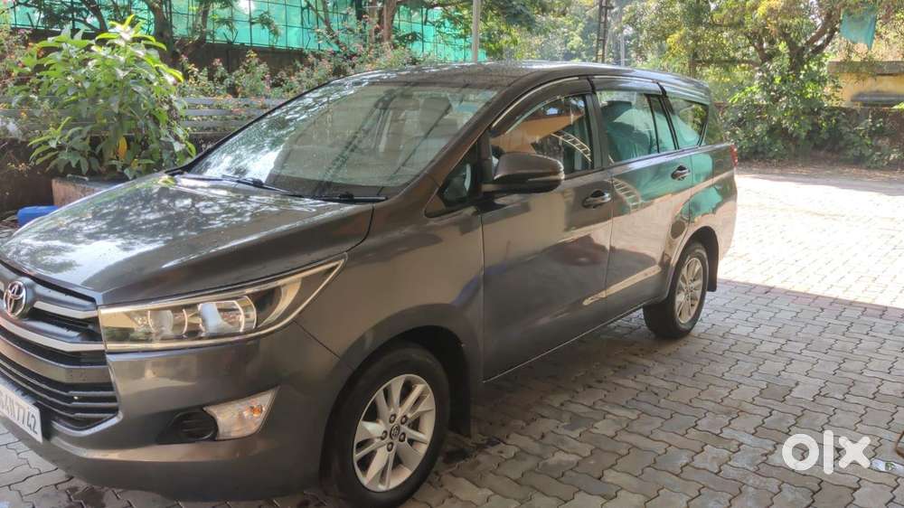Toyota Innova Crysta 2.4 G Mt, 2018, Diesel