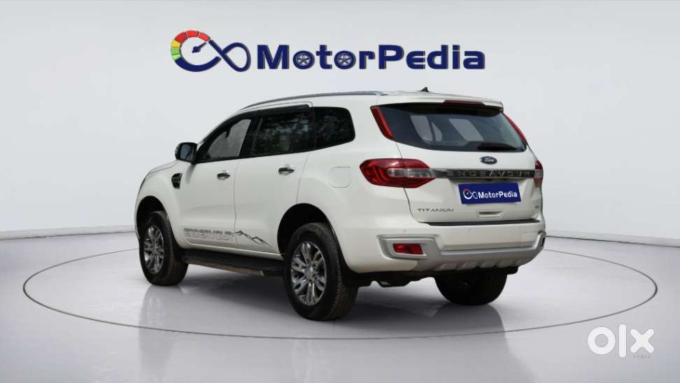 Ford Endeavour 3.2 Titanium At 4x4, 2017, Diesel