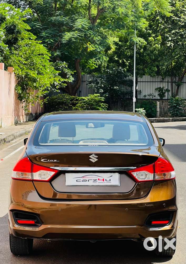 Maruti Suzuki Ciaz Smart Hybrid Alpha , 2017, Petrol