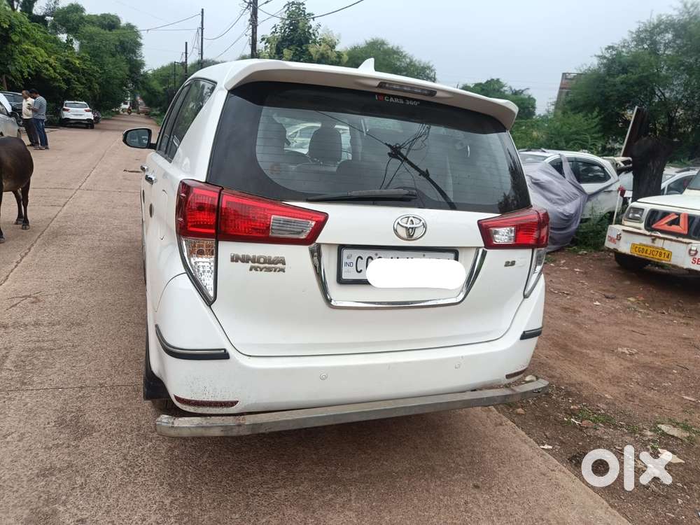 Toyota Innova Crysta 2.8 Z, 2017, Diesel