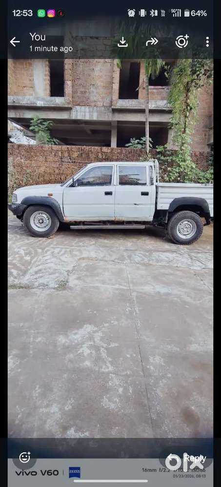 Pickup Tata Mobile Running Condition. 2030 Fc . All Documents Clear.