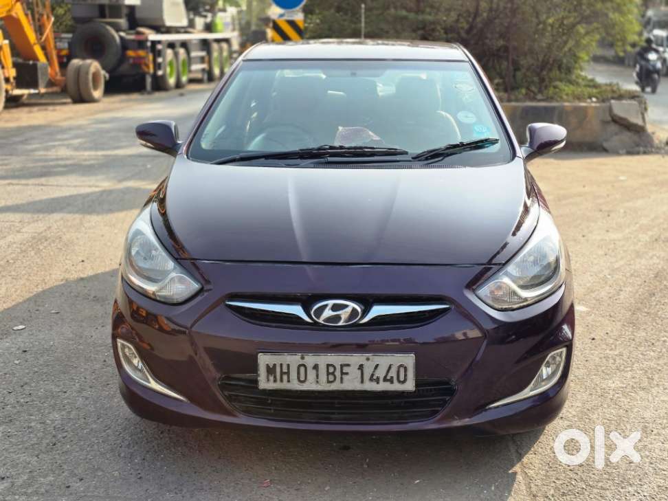 Hyundai Verna Fluidic 1.6 Sx Crdi Opt At, 2012, Diesel