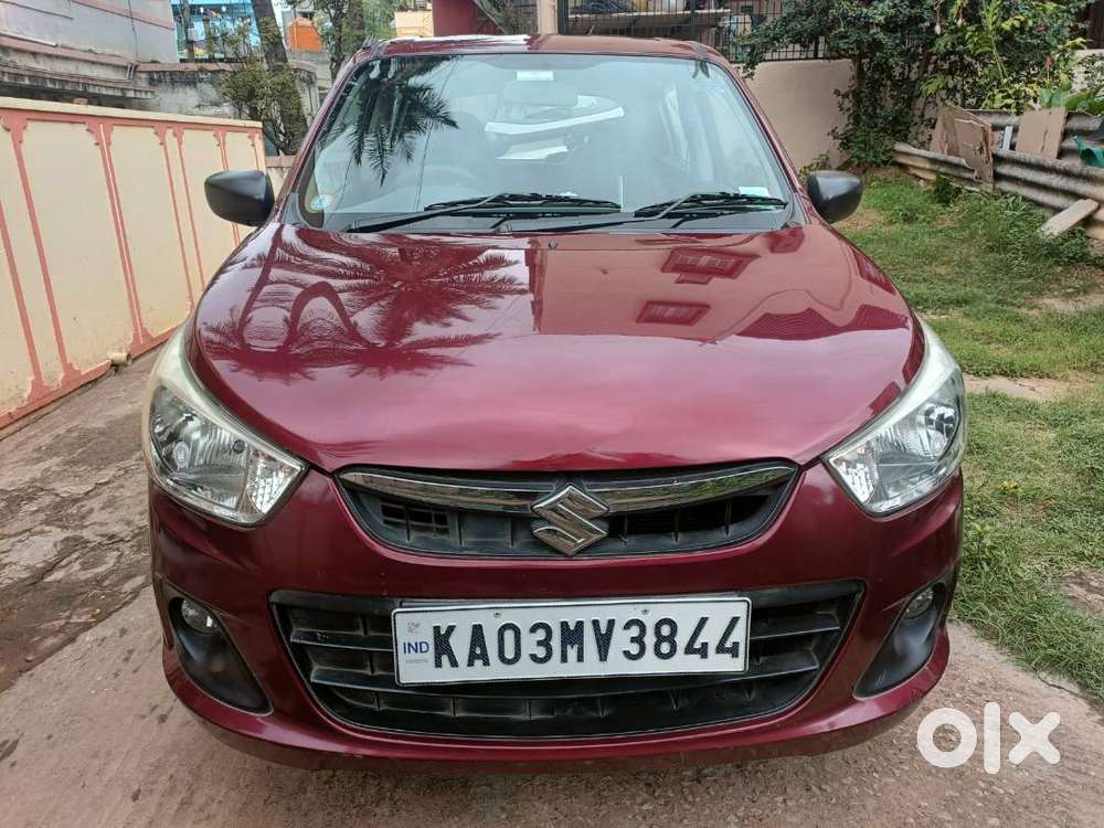 Maruti Suzuki Alto K10 With Record Service History In Bangalore