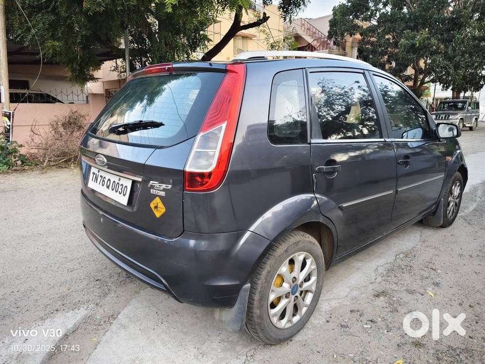 Ford Figo 1.4 Duratorq Diesel Titanium, 2013, Diesel