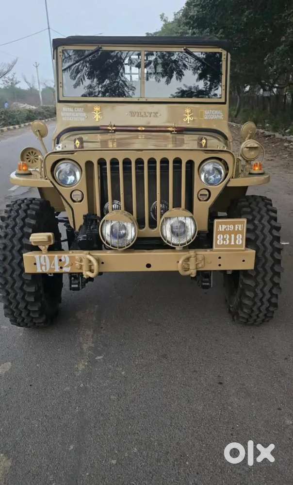 Mahindra Jeep 2003 Diesel Well Maintained