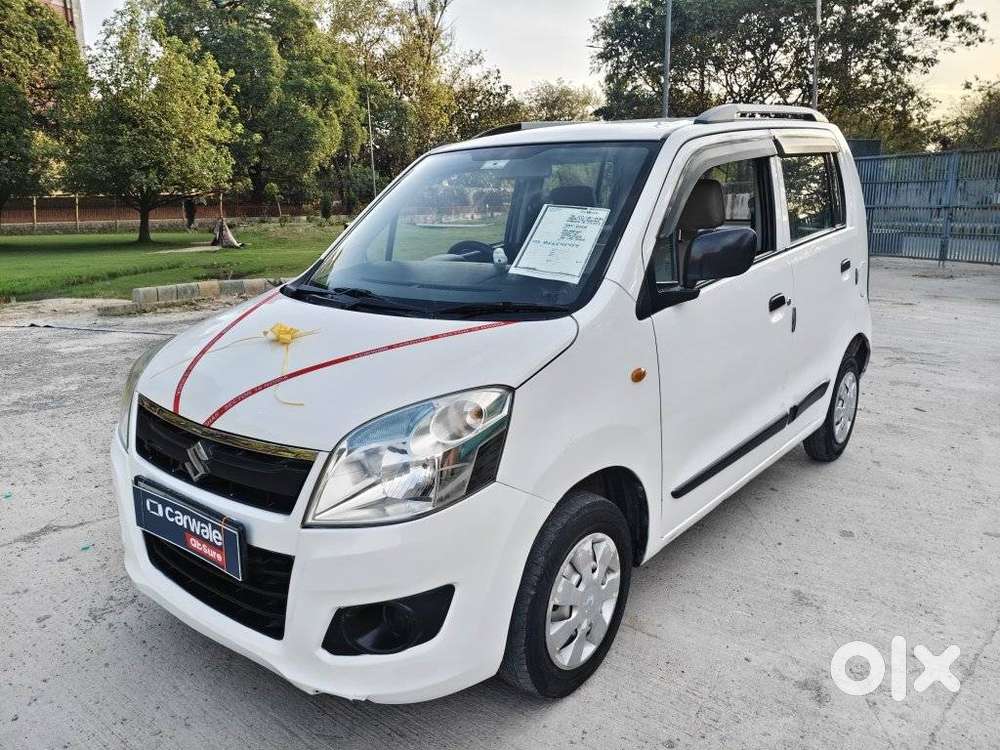 Maruti Suzuki Wagon R Lxi Opt, 2018, Petrol