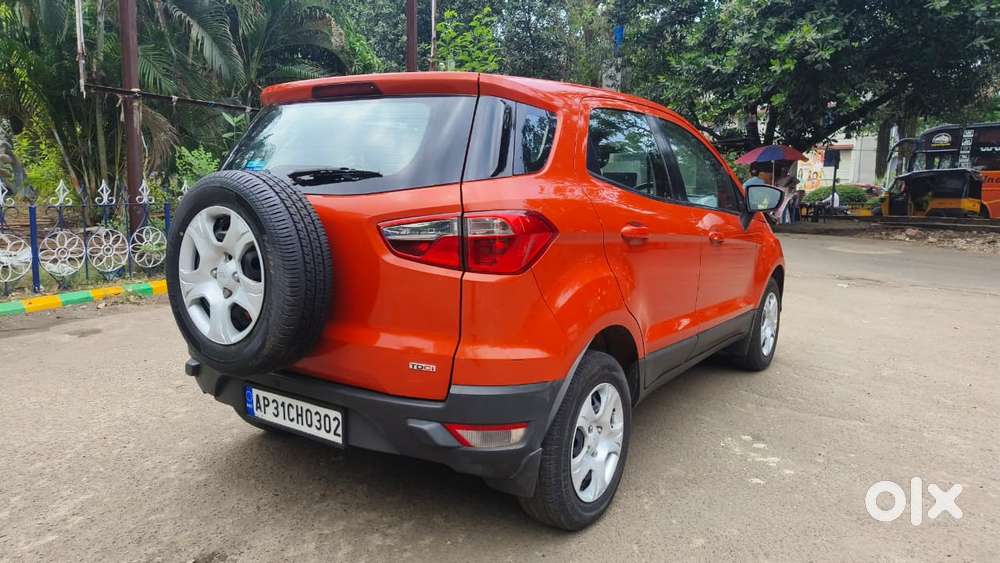 Ford Ecosport 2013-2015 1.5 Ti Vct Mt Trend, 2013, Diesel