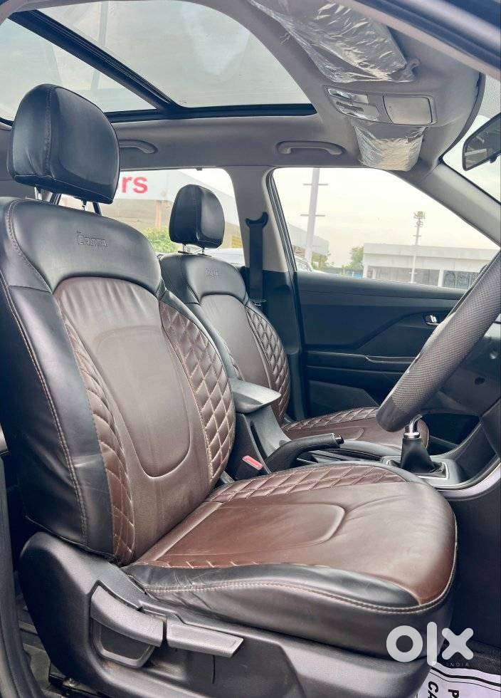Hyundai Creta 1.5 S Plus Knight Petrol, 2023, Petrol