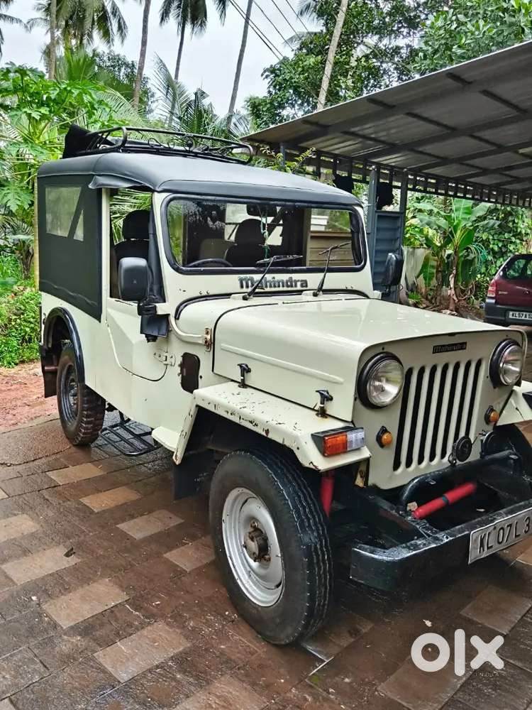 Mahindra Jeep Di 1996 Reg