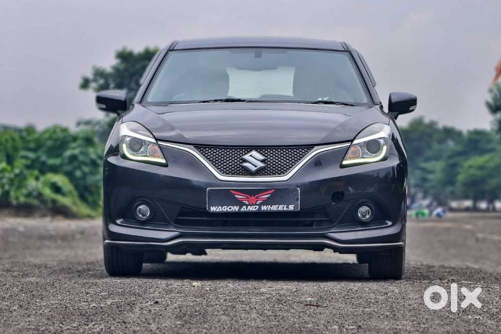 Maruti Suzuki Baleno Rs Petrol, 2017, Petrol