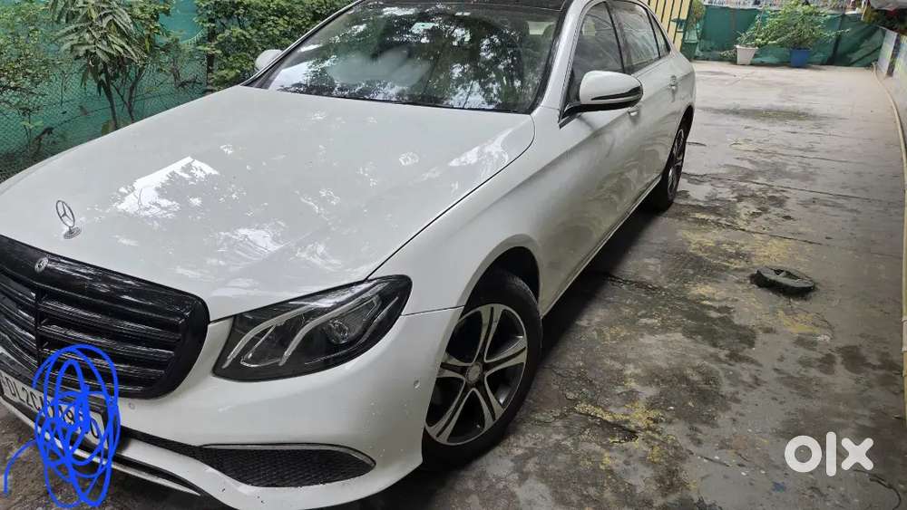 Mercedes-benz E-class 200 2017 Petrol 1 Owner Delhi No